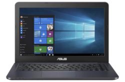 Asus EeeBook E402 14 Inch Celeron 4GB 32GB Laptop - Black.